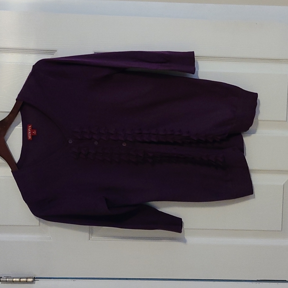 Merona by Target Ruffled Cardigan